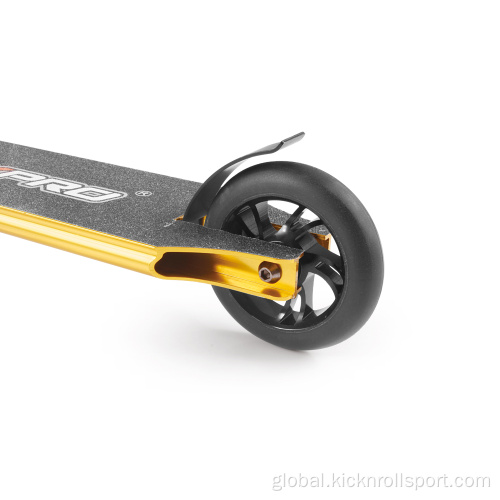 China Aluminum High Quality Stunt Scooter For Adult Manufactory